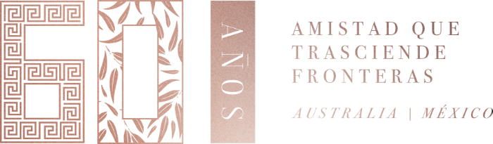 60 Años Australia-México