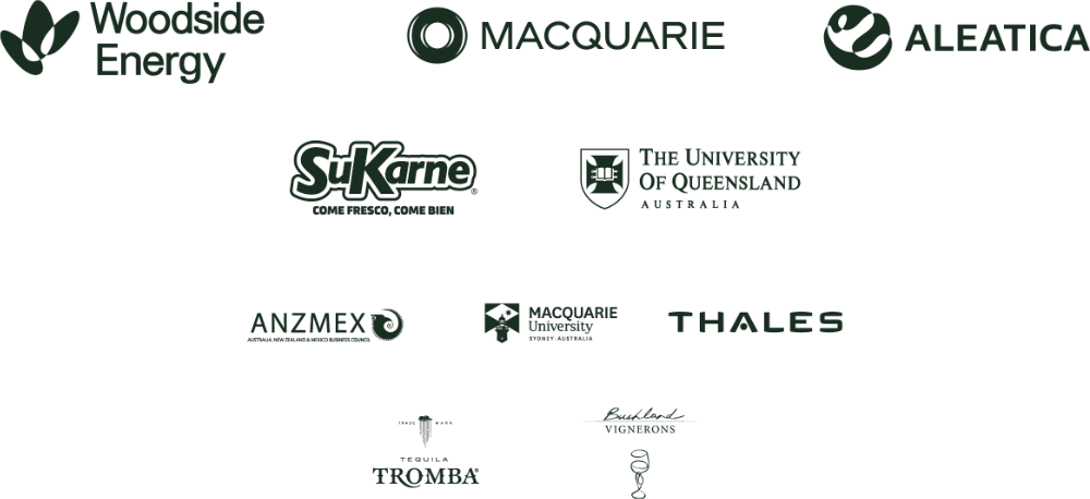 Patrocinadores Australia-México 60